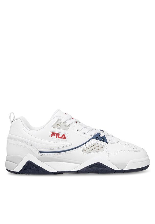 Sneakersy Fila. Kolor: biały