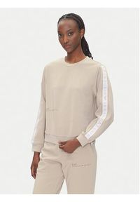 EA7 Emporio Armani Dres 7W000283 AF12501 U6155 Beżowy Regular Fit. Kolor: beżowy. Materiał: syntetyk #3