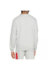 Bluza z okrągłym dekoltem Fila Barbian. Kolor: szary. Sport: turystyka piesza