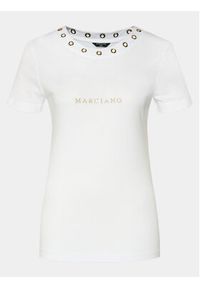 Marciano Guess T-Shirt 4RGP24 6138A Biały Regular Fit. Kolor: biały. Materiał: bawełna #4