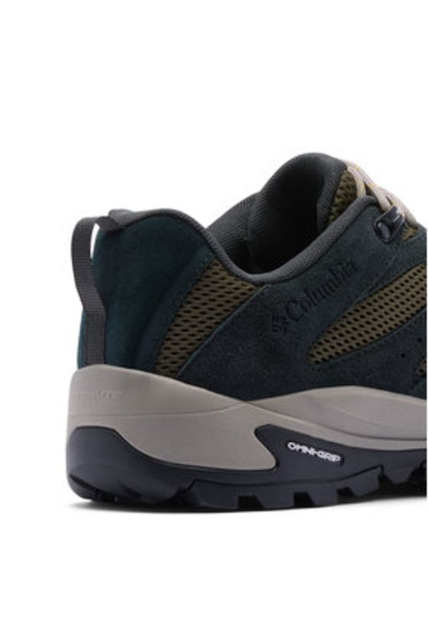 columbia - Columbia Trekkingi Redmond IV Breathe 2150221 Zielony. Kolor: zielony. Materiał: zamsz, skóra. Sport: turystyka piesza