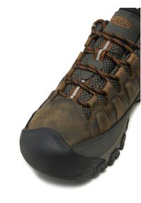 keen - Keen Trekkingi Targhee III Wp 1017784 Szary. Kolor: szary. Materiał: skóra, nubuk. Sport: turystyka piesza #6