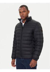 BOSS Kurtka zimowa Oden2 50549252 Czarny Slim Fit. Kolor: czarny. Materiał: syntetyk. Sezon: zima #1