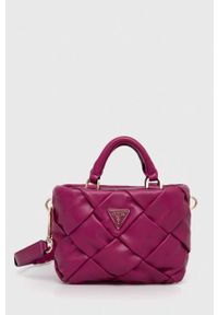 Guess torebka kolor różowy. Kolor: różowy