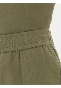 Vero Moda Szorty materiałowe Thea 10333804 Zielony Loose Fit. Kolor: zielony. Materiał: len