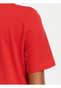 Vero Moda T-Shirt Paulina 10316991 Różowy Regular Fit. Kolor: różowy. Materiał: bawełna #6