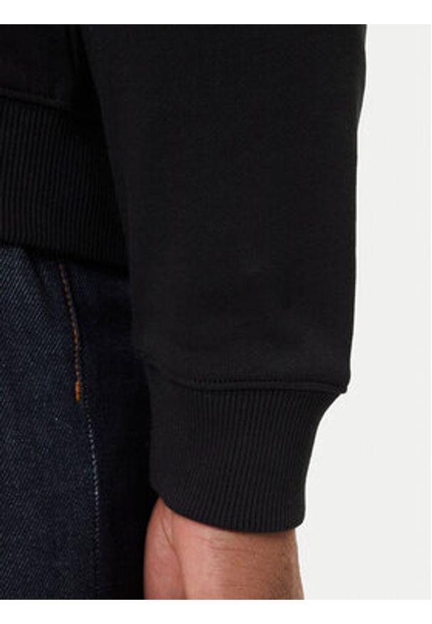 Hugo Bluza Daple212 50447972 Czarny Regular Fit. Kolor: czarny. Materiał: bawełna