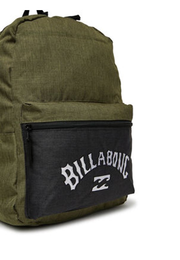 Billabong Plecak BLB-KS-001-07 Khaki. Kolor: brązowy. Materiał: materiał