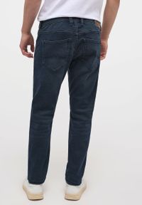 Mustang - MUSTANG OREGON SLIM K MĘSKIE SPODNIE JEANSOWE DENIM BLUE 1013711 5000 583 #5