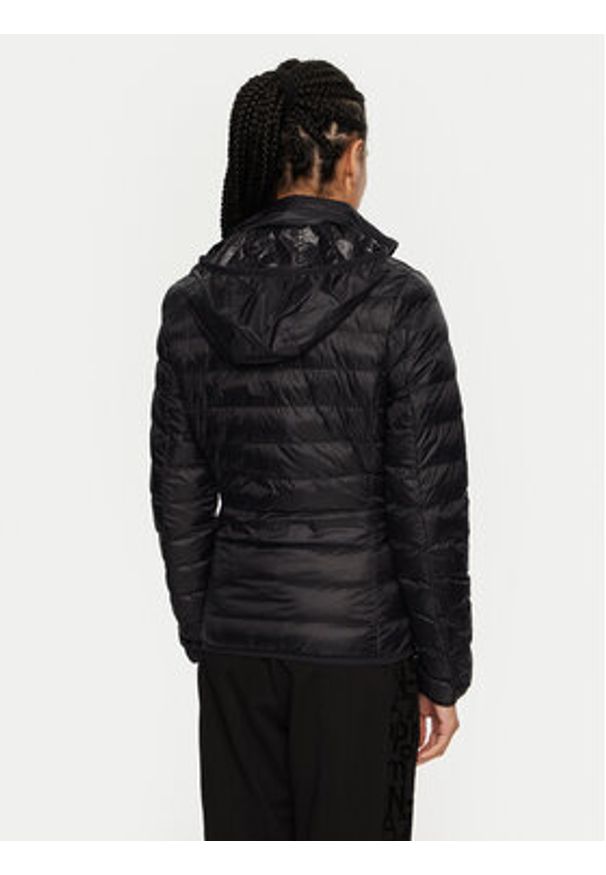 EA7 Emporio Armani Kurtka przejściowa 6DTB28 TNGPZ 0210 Czarny Regular Fit. Kolor: czarny. Materiał: syntetyk