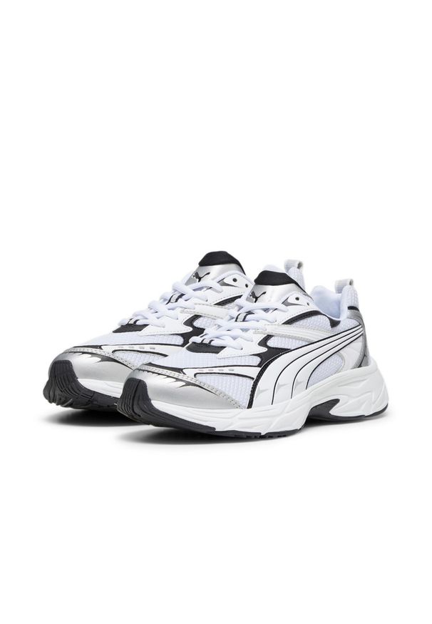 Puma Buty Morphic Base 39298202. Kolor: czarny, szary, wielokolorowy