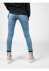 Pepe Jeans Jeansy "Regent" | PL204171MG82 | Regent | Kobieta | Niebieski. Stan: podwyższony. Kolor: niebieski. Wzór: aplikacja #5