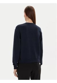 TOMMY HILFIGER - Tommy Hilfiger Bluza Flag WW0WW41246 Granatowy Relaxed Fit. Kolor: niebieski. Materiał: bawełna #5