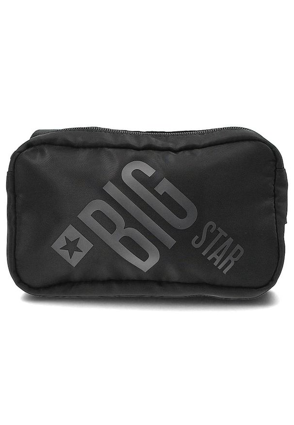 Big Star Accessories - Czarna Saszetka Big Star Torba Na Ramię. Kolor: czarny. Styl: casual, klasyczny. Rodzaj torebki: na ramię