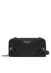 Guess Torebka HWZG96 36790 Czarny. Kolor: czarny. Materiał: skórzane