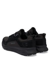Timberland Sneakersy Motion Ledge Low Lace Up TB0A6F2EEK41 Czarny. Kolor: czarny. Materiał: materiał #5