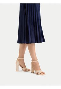 DeeZee Sandały CEO-9988 Beżowy. Kolor: beżowy. Materiał: materiał #1