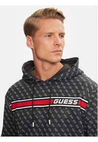 Guess Bluza New Korbin Z4BQ30 FL04Q Czarny Regular Fit. Kolor: czarny. Materiał: bawełna