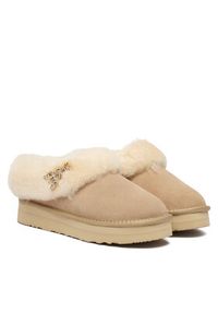 Patrizia Pepe Śniegowce PPJ988.22 Beżowy. Kolor: beżowy. Materiał: skóra, zamsz #6