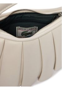 Lacoste Torebka NU5011DP Kremowy. Kolor: kremowy. Materiał: skórzane #4