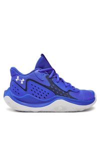 Under Armour Buty Ua Gs Jet '23 3026635-400 Niebieski. Kolor: niebieski. Materiał: skóra #1