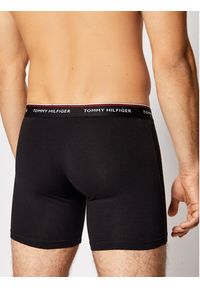 TOMMY HILFIGER - Tommy Hilfiger Komplet 3 par bokserek 3P Boxer Brief UM0UM00010 Czarny. Kolor: czarny. Materiał: bawełna #6