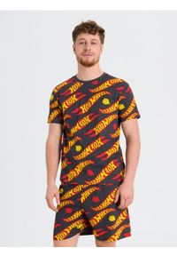 Sinsay - Piżama dwuczęściowa Hot Wheels - szary. Kolor: szary #1