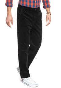 Lee - LEE SPODNIE MĘSKIE RELAXED CHINO BLACK L73NDC01 #7