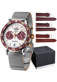 Zegarek damski Vostok Europe VK64-515E567B srebrny. Kolor: srebrny #1