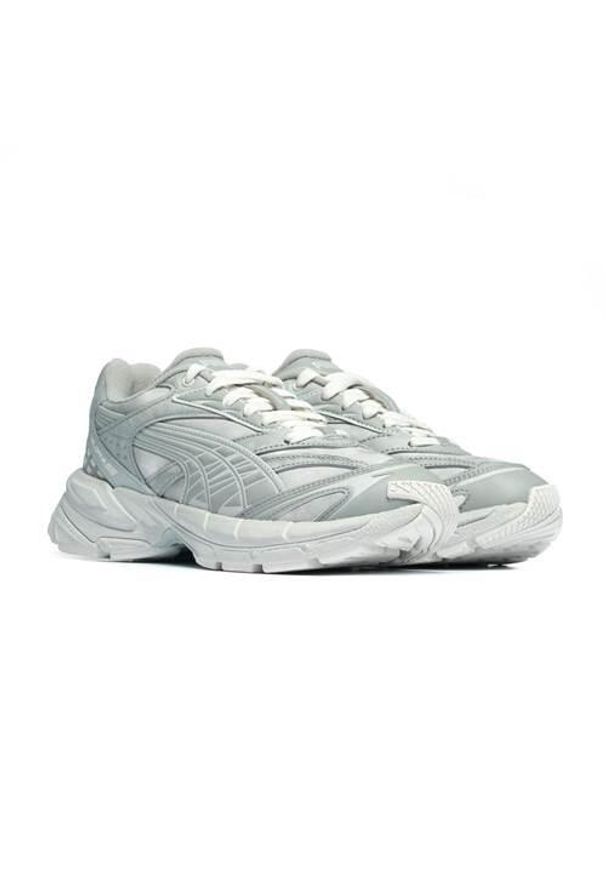 Buty do chodzenia damskie Puma Velophasis Retreat Yourself. Zapięcie: sznurówki. Kolor: szary. Materiał: materiał. Szerokość cholewki: normalna. Sport: turystyka piesza