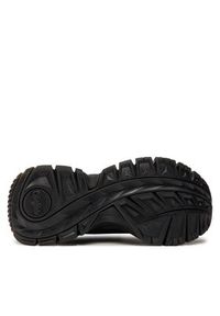 Buffalo Sneakersy Trail One BN16307401 Czarny. Kolor: czarny. Materiał: skóra