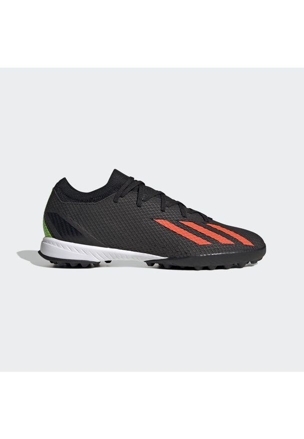 Buty do piłki nożnej dla dorosłych Adidas X Speedportal.3 TF. Kolor: czerwony, wielokolorowy, czarny, zielony. Sport: piłka nożna