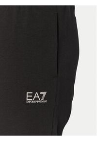 EA7 Emporio Armani Dres 7M000283 AF12660 UC001 Czarny Regular Fit. Kolor: czarny. Materiał: syntetyk, bawełna #3