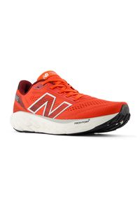 Buty męskie New Balance Fresh Foam X 880v14 M880R14 – czerwone. Okazja: na co dzień. Kolor: czerwony. Materiał: syntetyk, materiał, guma. Szerokość cholewki: normalna. Sport: fitness #2