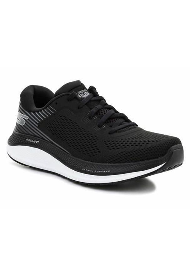 skechers - Buty do biegania męskie Skechers GO Run Persistence. Zapięcie: sznurówki. Kolor: czarny. Materiał: guma, materiał, tkanina, syntetyk. Szerokość cholewki: normalna. Sport: bieganie
