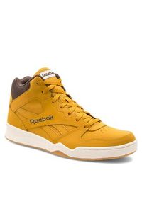 Reebok Sneakersy Royal BB4500 ID1576 Żółty. Kolor: żółty. Materiał: nubuk, skóra. Model: Reebok Royal