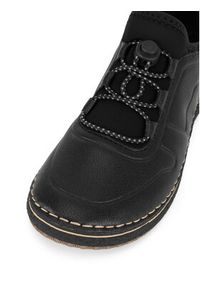 Rieker Sneakersy 50960-00 Czarny. Kolor: czarny. Materiał: skóra #5