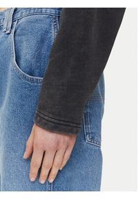 Hugo - HUGO Bluza Derissa_B 50545035 Czarny Relaxed Fit. Kolor: czarny. Materiał: bawełna