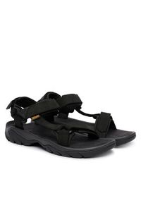 Teva Sandały Terra Fi 5 Universal Leather 1099442 Czarny. Kolor: czarny. Materiał: skóra #5