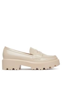 Loafersy DeeZee. Kolor: beżowy #1