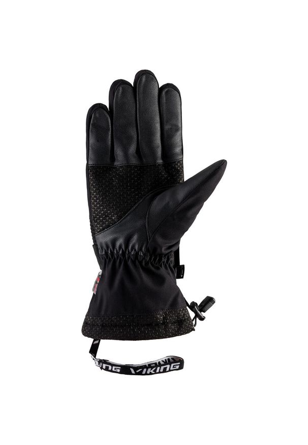 Rękawice narciarskie męskie Viking Sigmatic Freeride. Kolor: czarny. Sport: narciarstwo
