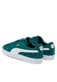Puma Sneakersy Suede Classic 399781 15 Zielony. Kolor: zielony. Materiał: zamsz, skóra. Model: Puma Suede #3