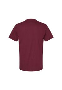 GILDAN - Koszulka Unisex Dla Dorosłych Softstyle Midweight. Kolor: czerwony, brązowy, wielokolorowy. Materiał: bawełna. Sport: turystyka piesza