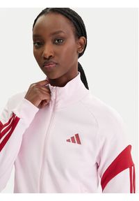 Adidas - adidas Bluza House Of Tiro KE5676 Różowy Slim Fit. Kolor: różowy. Materiał: syntetyk #5