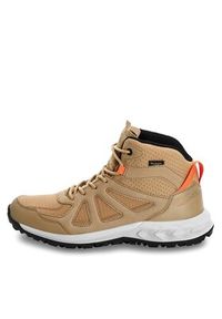 Jack Wolfskin Trekkingi Woodland 2 Texapore Mid W 4051331 Beżowy. Kolor: beżowy. Materiał: materiał #4