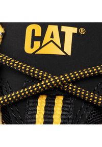 CAT Footwear Sneakersy Intruder P723901 Czarny. Kolor: czarny. Materiał: materiał #6