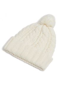 Czapka Zimowa Unisex Oakley Harper Pom Beanie. Kolor: biały. Sezon: zima