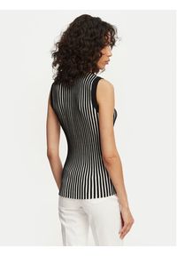 Liu Jo Sport Top TA6064 MS55N Czarny Regular Fit. Kolor: czarny. Materiał: syntetyk. Styl: sportowy #3
