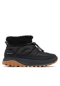 columbia - Columbia Śniegowce Snowtrot™ Shorty 2075121 Czarny. Kolor: czarny. Materiał: materiał