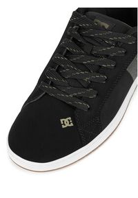 DC Shoes Sneakersy COURT GRAFFIK SQ ADYS100442-BO0 Czarny. Kolor: czarny. Materiał: skóra #6